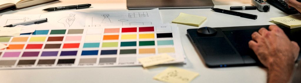 Man In A Geometric Print Bomber Jacket.